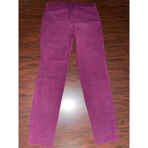 Old Navy Pixie Mid Rise Pants Size 0 Regular - Picture 2 of 5